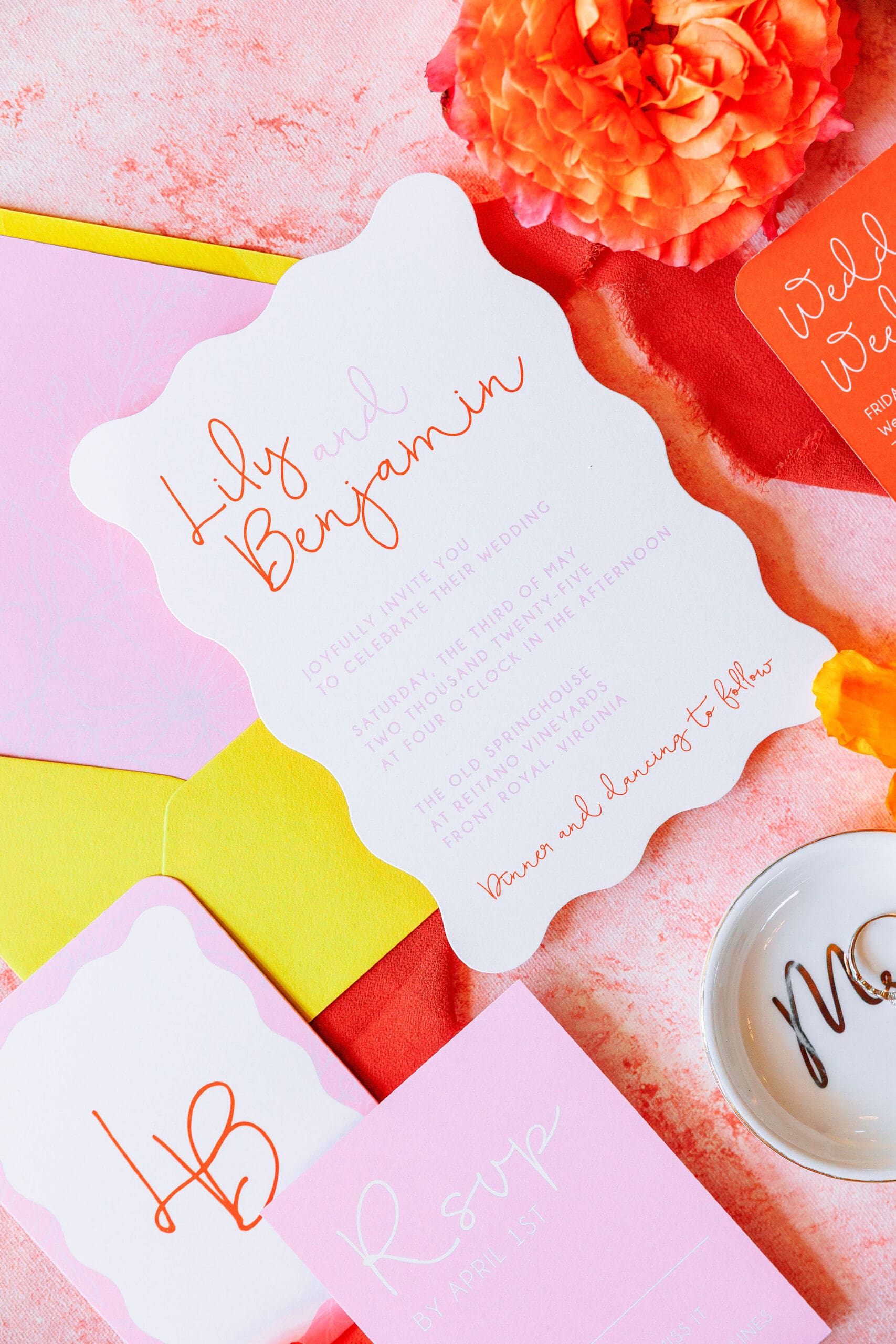 bright-modern-invite-suite-orange-envelope